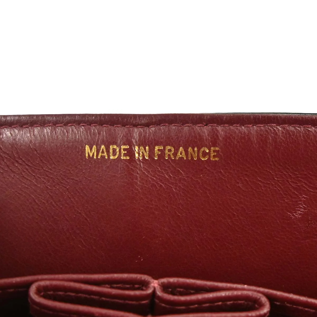 Chanel 1994-1996 Black Lambskin Small Classic Double Flap Shoulder Bag - Image 9