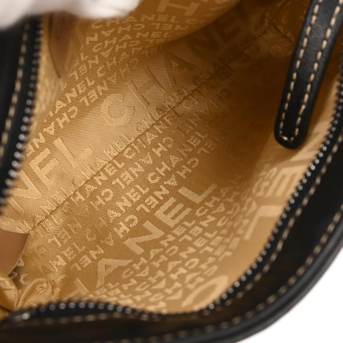 Chanel 2005-2006 Black Calfskin Wild Stitch Handbag - Image 8