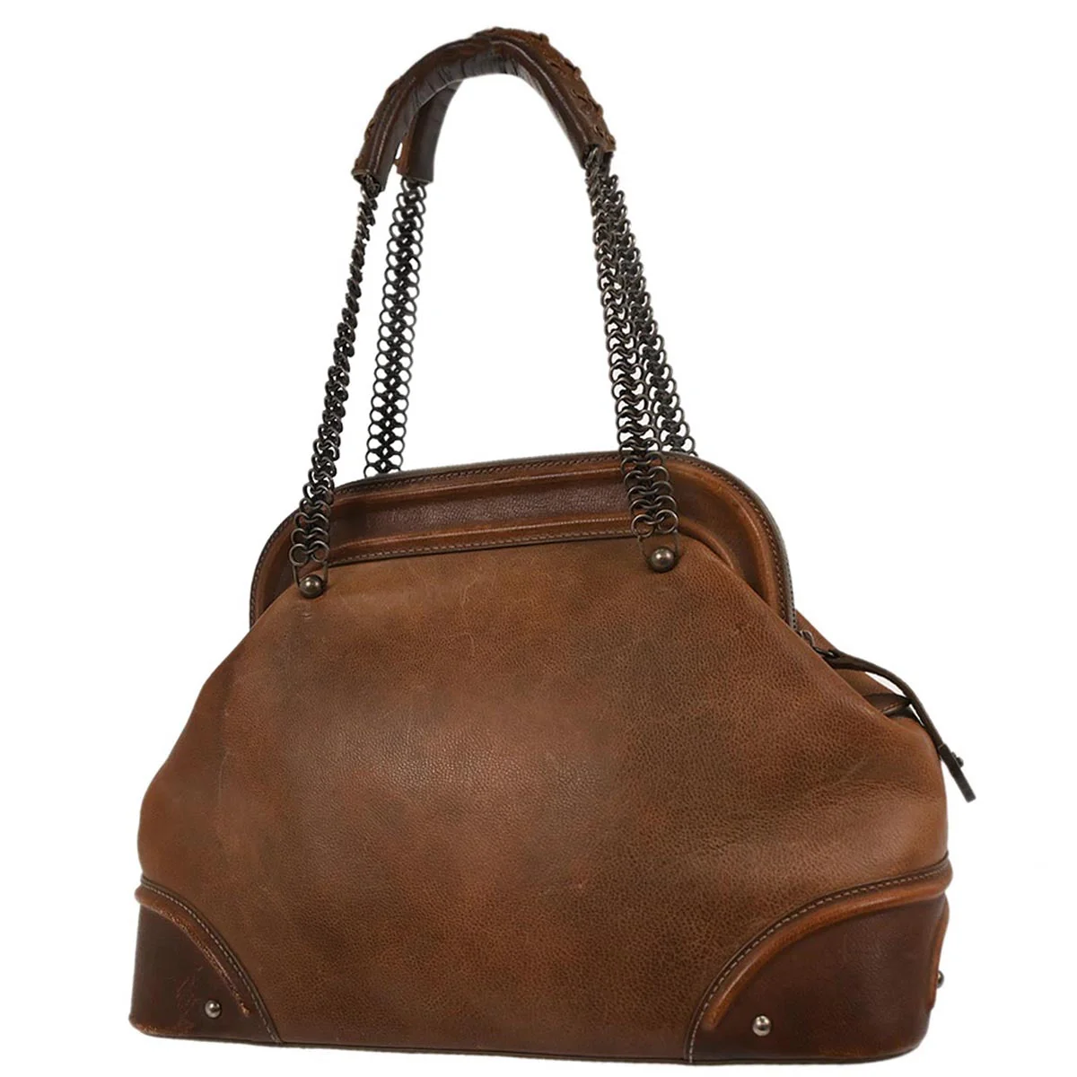 Christian Dior Brown Jeanne Frame Bag Handbag - Image 2