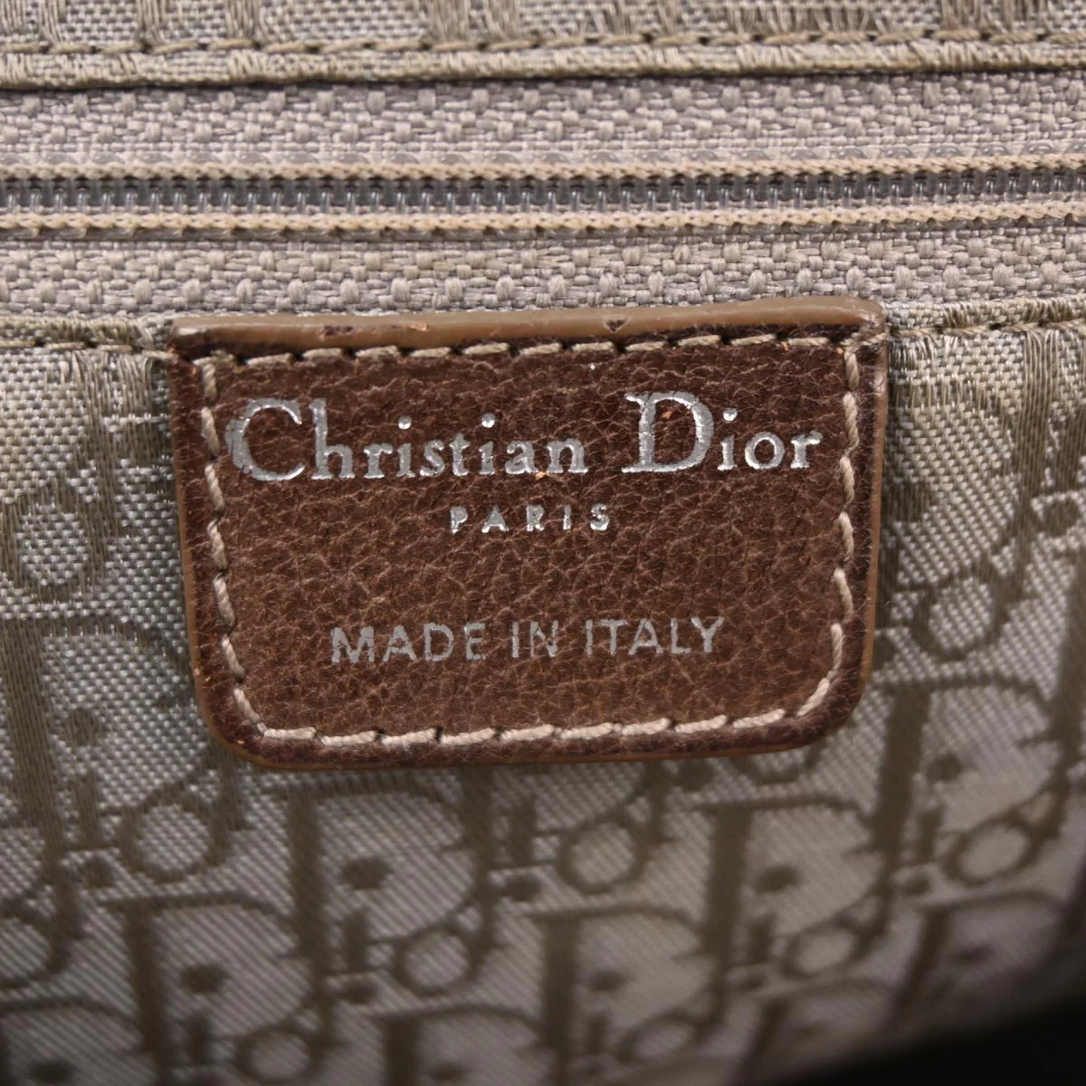 Christian Dior Brown Jeanne Frame Bag Handbag - Image 9