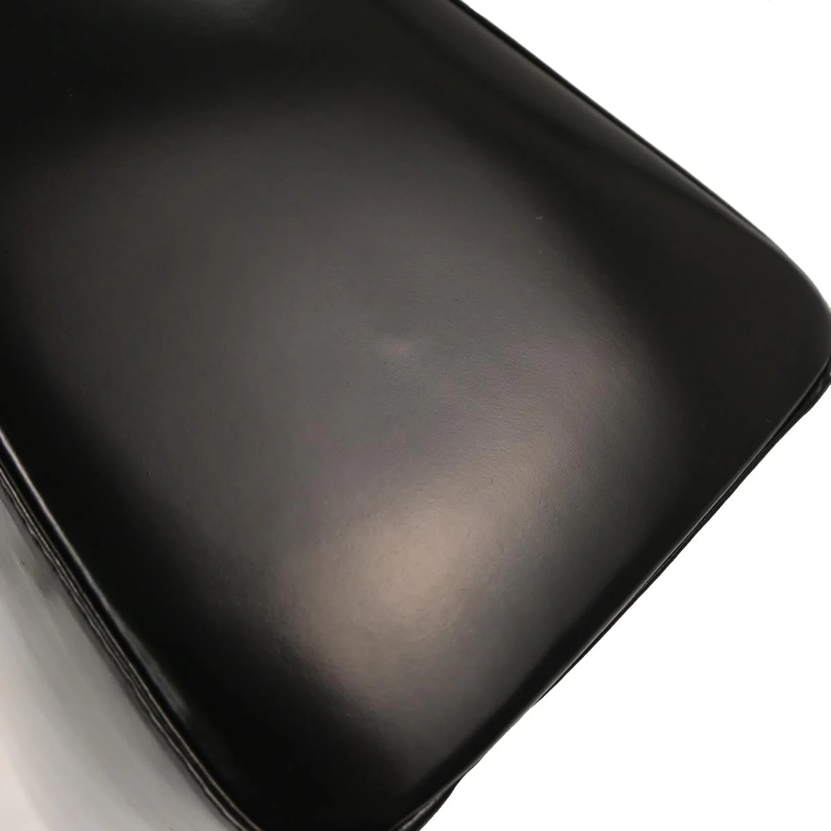 Christian Dior Black Patent Leather Medium Lady Dior Shoulder Handbag - Image 4
