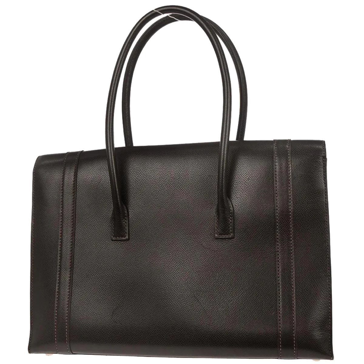Hermes Ebene Lisse Drag 2 32 Handbag - Image 2