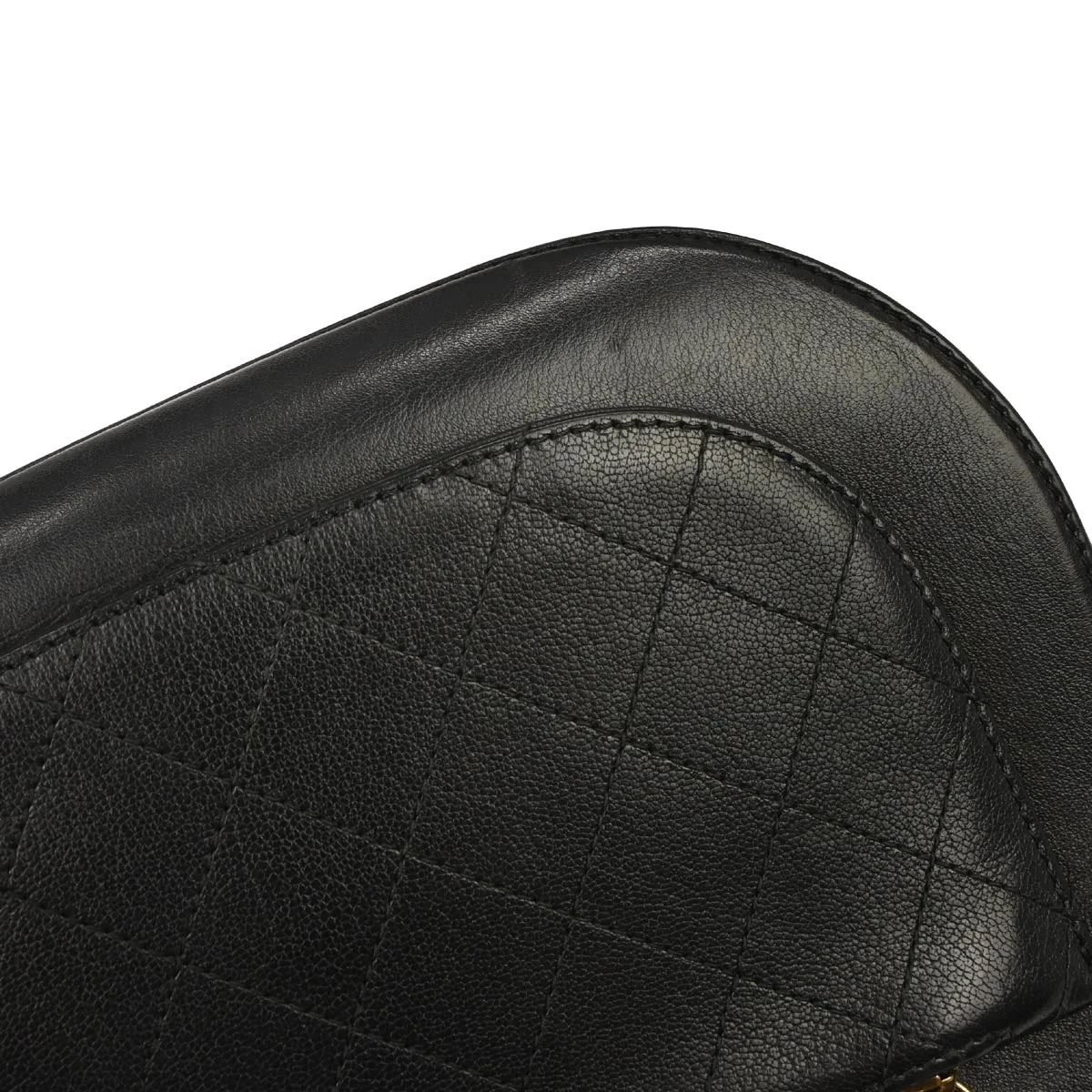 Chanel 2017-2018 Black Calfskin Coco Curve 2way Shoulder Handbag - Image 6