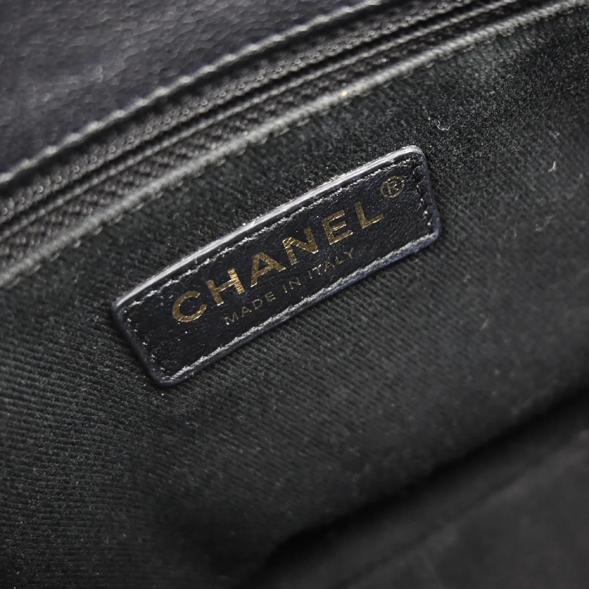 Chanel 2017-2018 Black Calfskin Coco Curve 2way Shoulder Handbag - Image 8