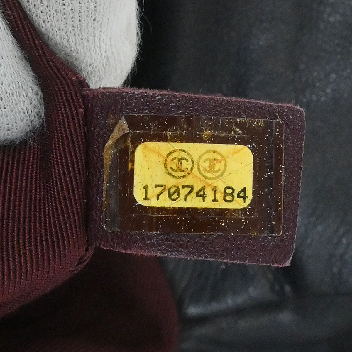 Chanel 2012-2013 Black Tweed Calfskin Coco Pleats Hobo Bag - Image 10