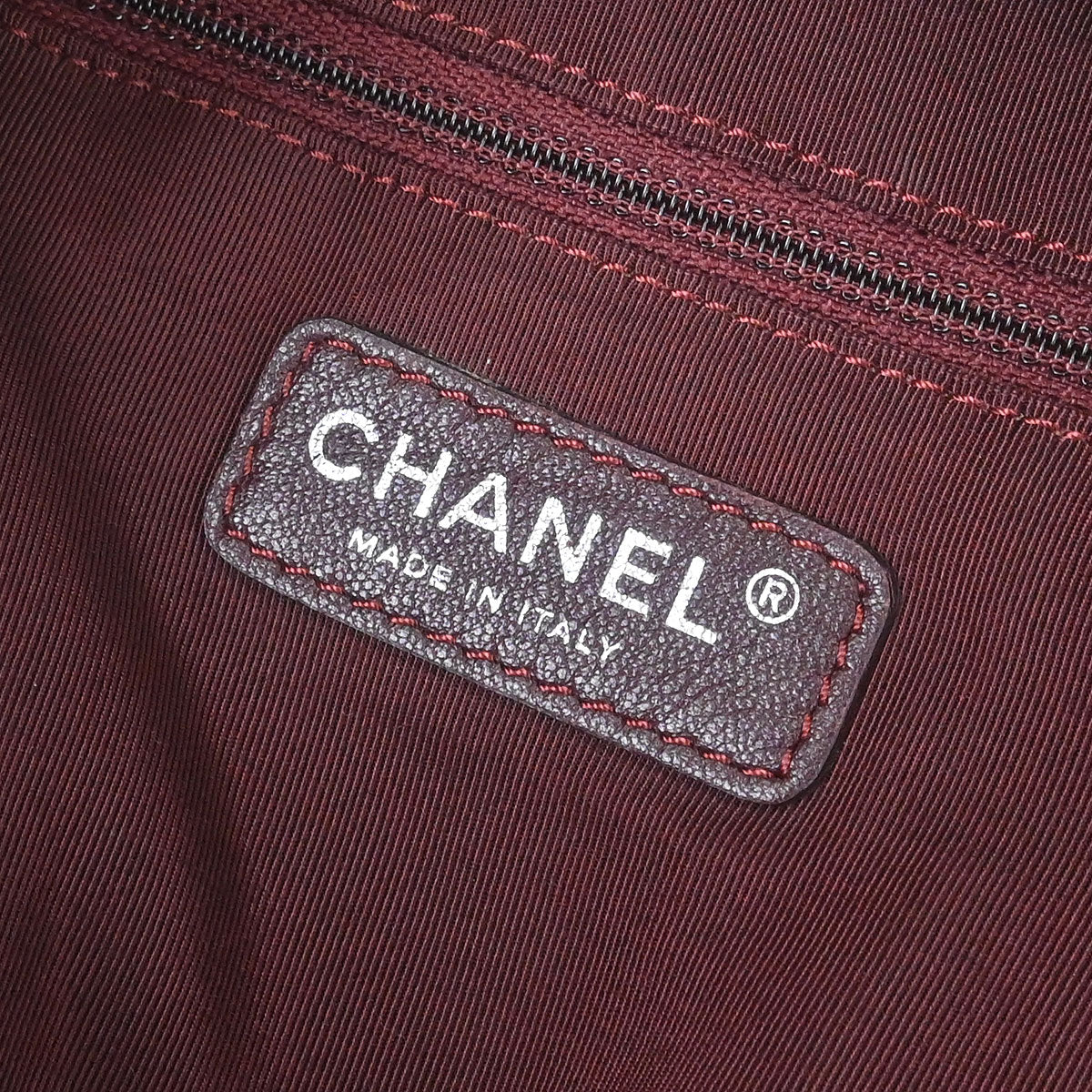 Chanel 2012-2013 Black Tweed Calfskin Coco Pleats Hobo Bag - Image 9