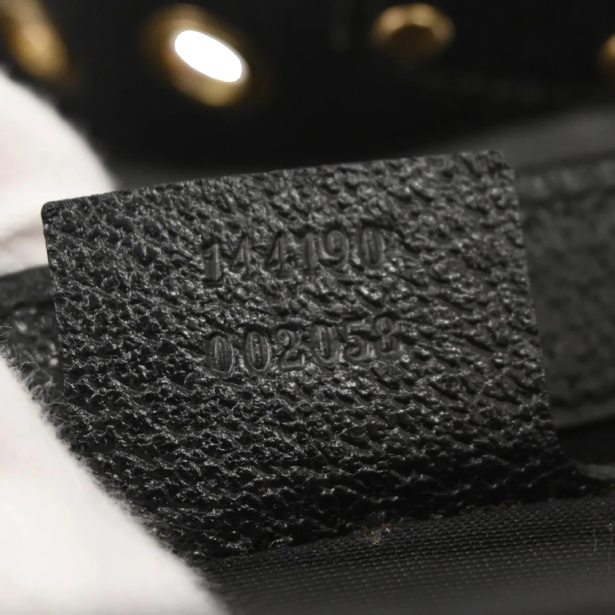 Gucci Black GG Studded Pelham Runway Handbag - Image 9