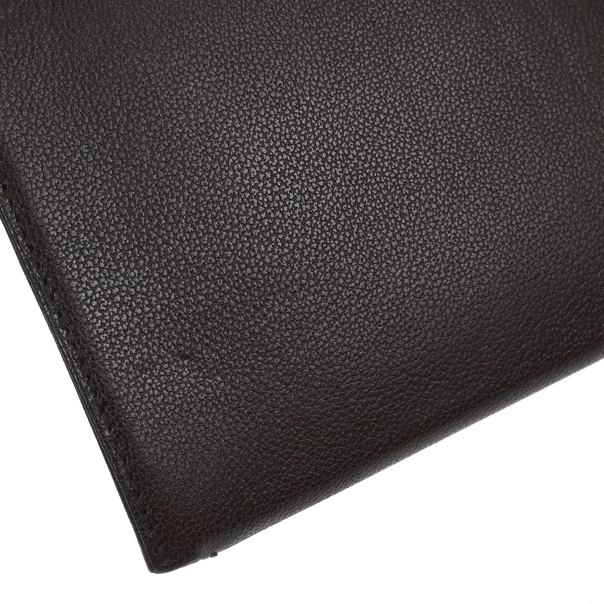 Chanel 1997-1999 Brown Calfskin Shoulder Bag - Image 5