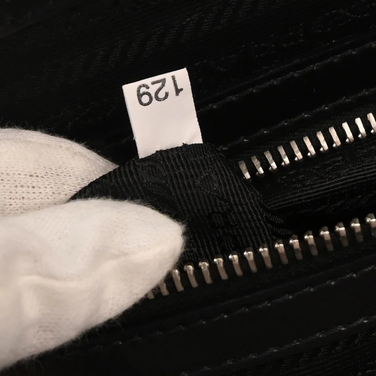 Prada Black Nylon Doctor Handbag - Image 10