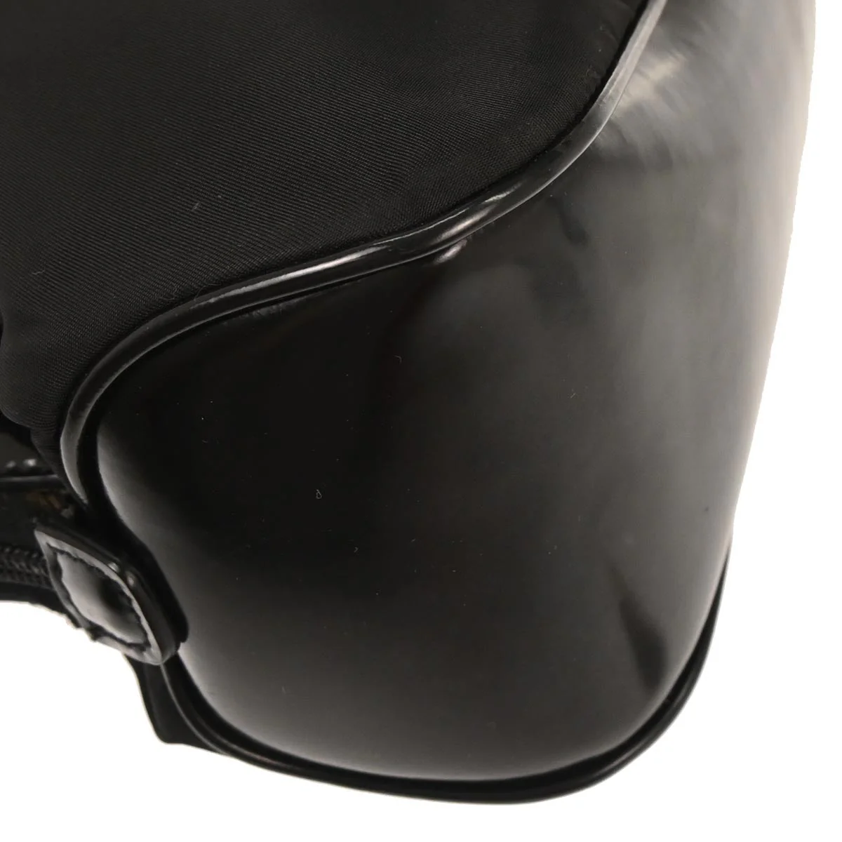 Prada Black Nylon Doctor Handbag - Image 5