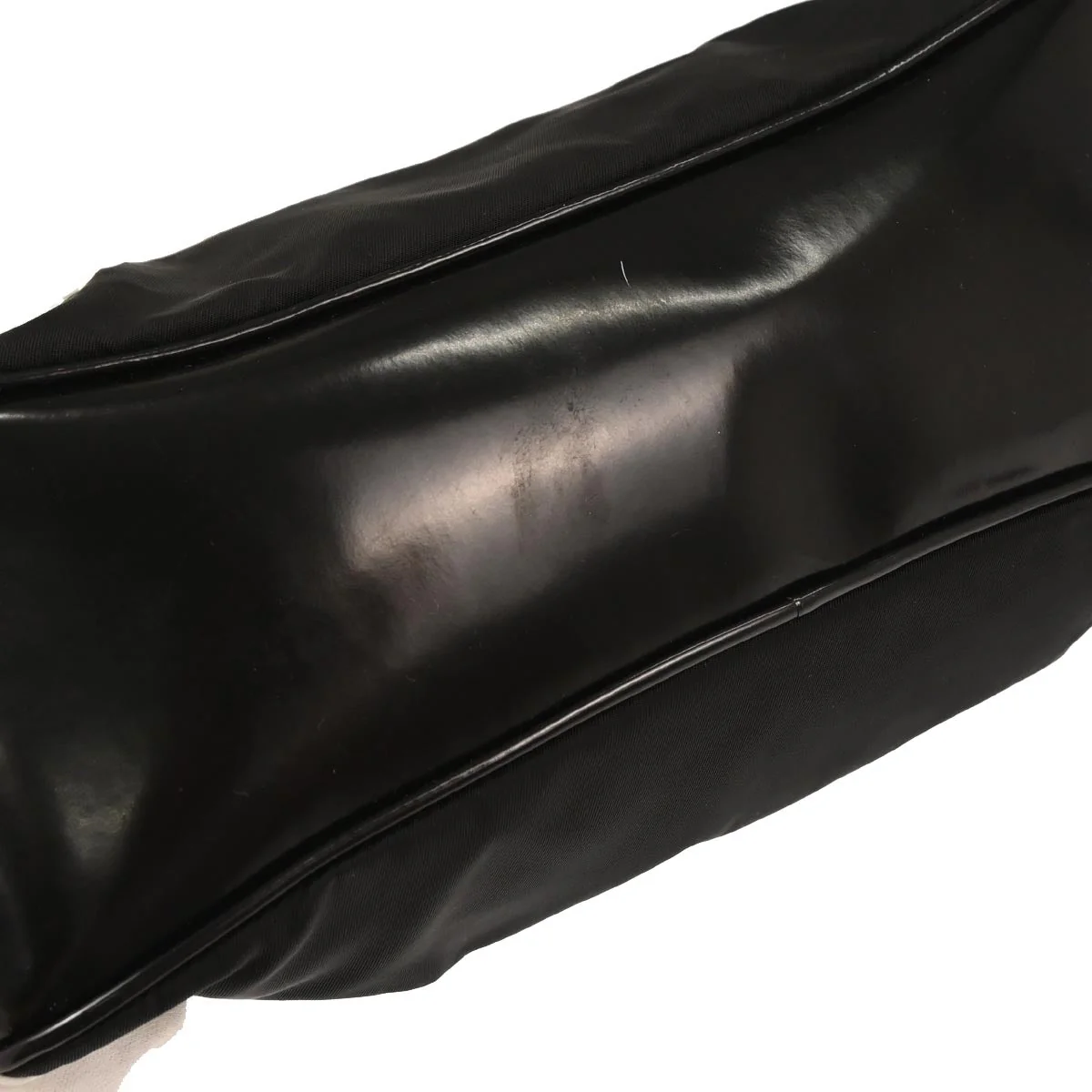 Prada Black Nylon Doctor Handbag - Image 6