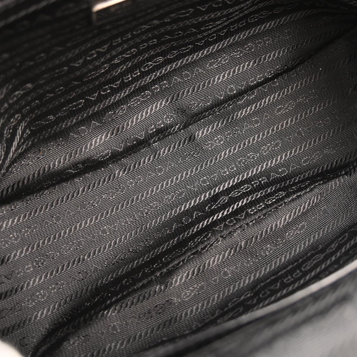 Prada Black Nylon Doctor Handbag - Image 8