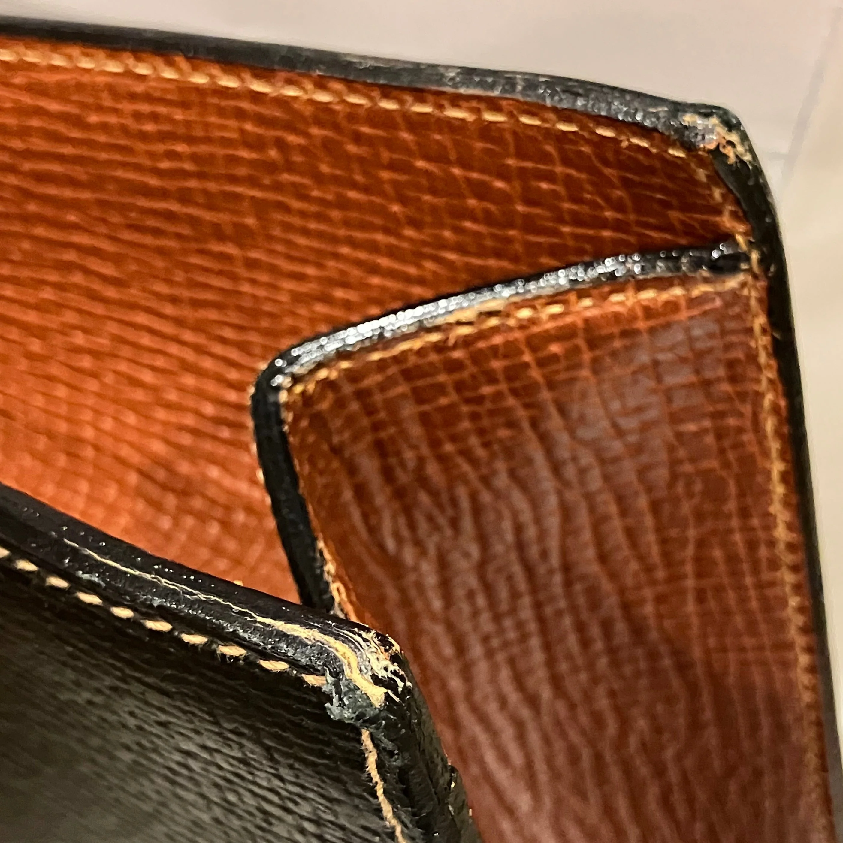 Loewe Black Leather 2way Shoulder Handbag - Image 11