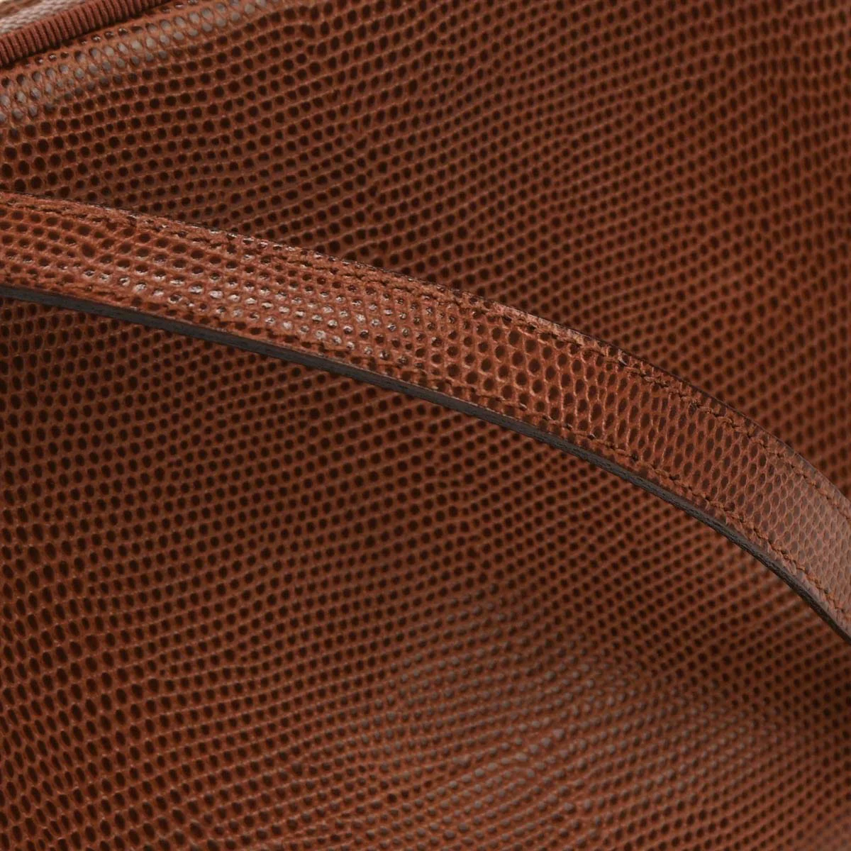 Salvatore Ferragamo Brown Vara Shoulder Bag - Image 3