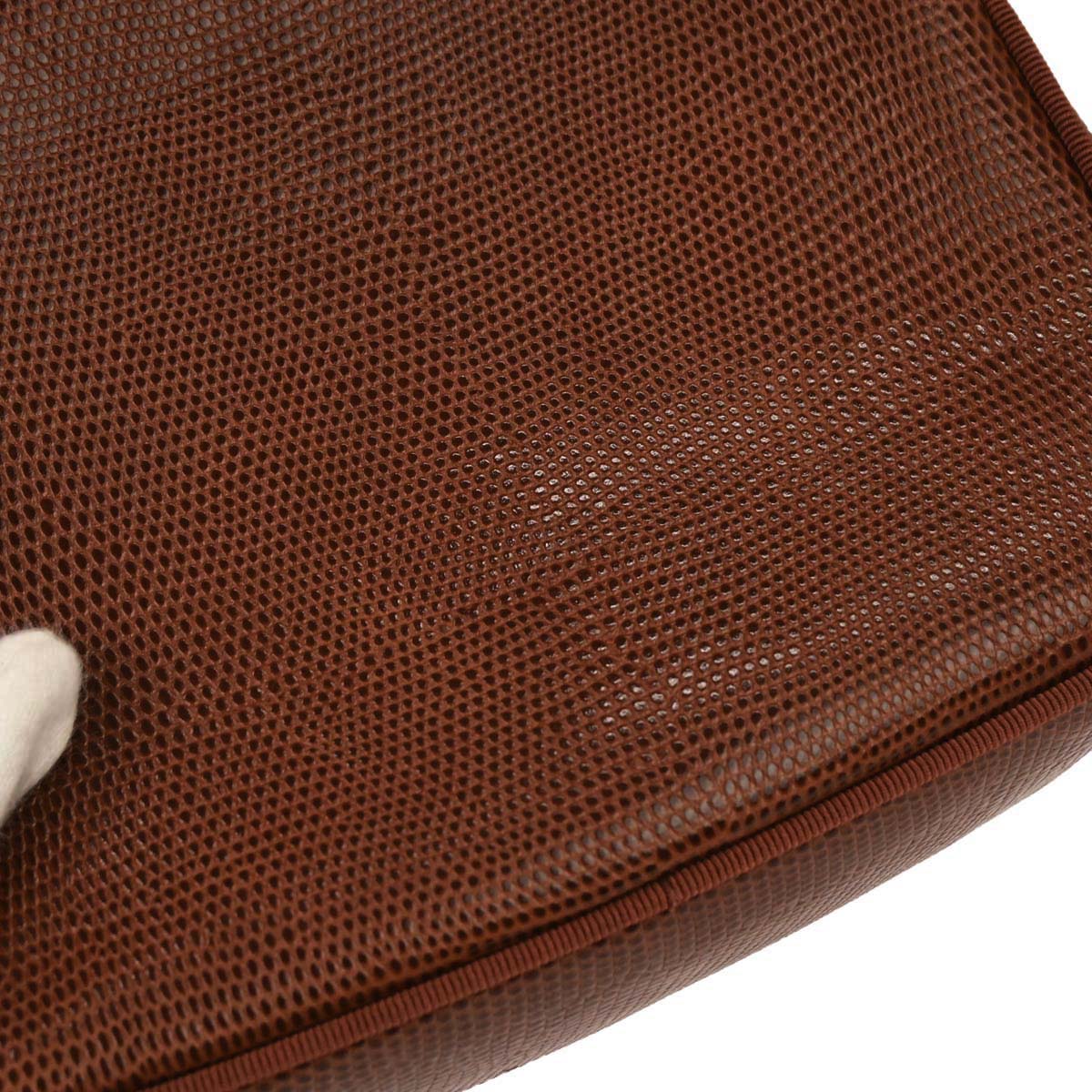 Salvatore Ferragamo Brown Vara Shoulder Bag - Image 4