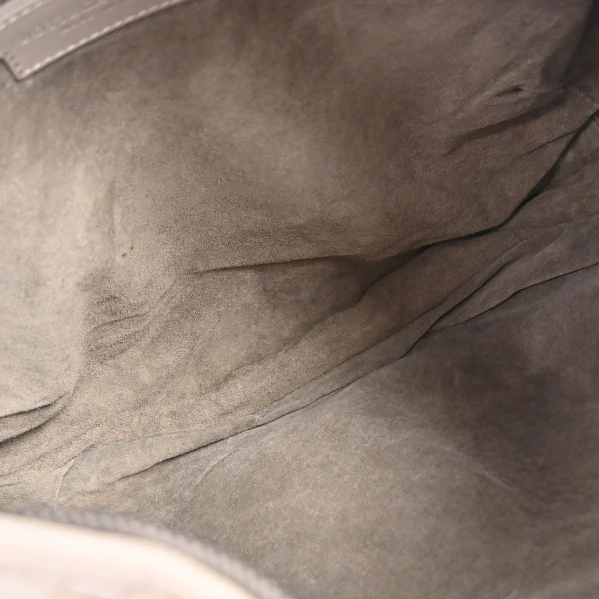 Bottega Veneta Grege Lambskin Intrecciato Hobo Handbag - Image 8