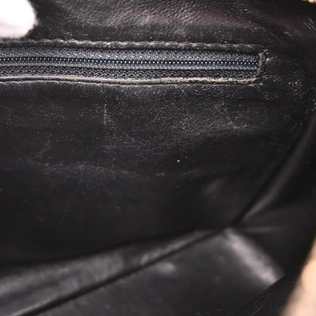 Chanel 2000-2002 Black Caviar Skin Handbag - Image 10