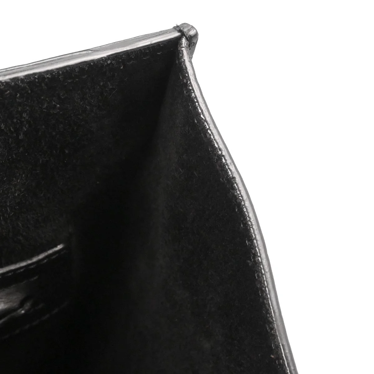 Celine Black Leather Phantom Luggage Tote Bag - Image 8