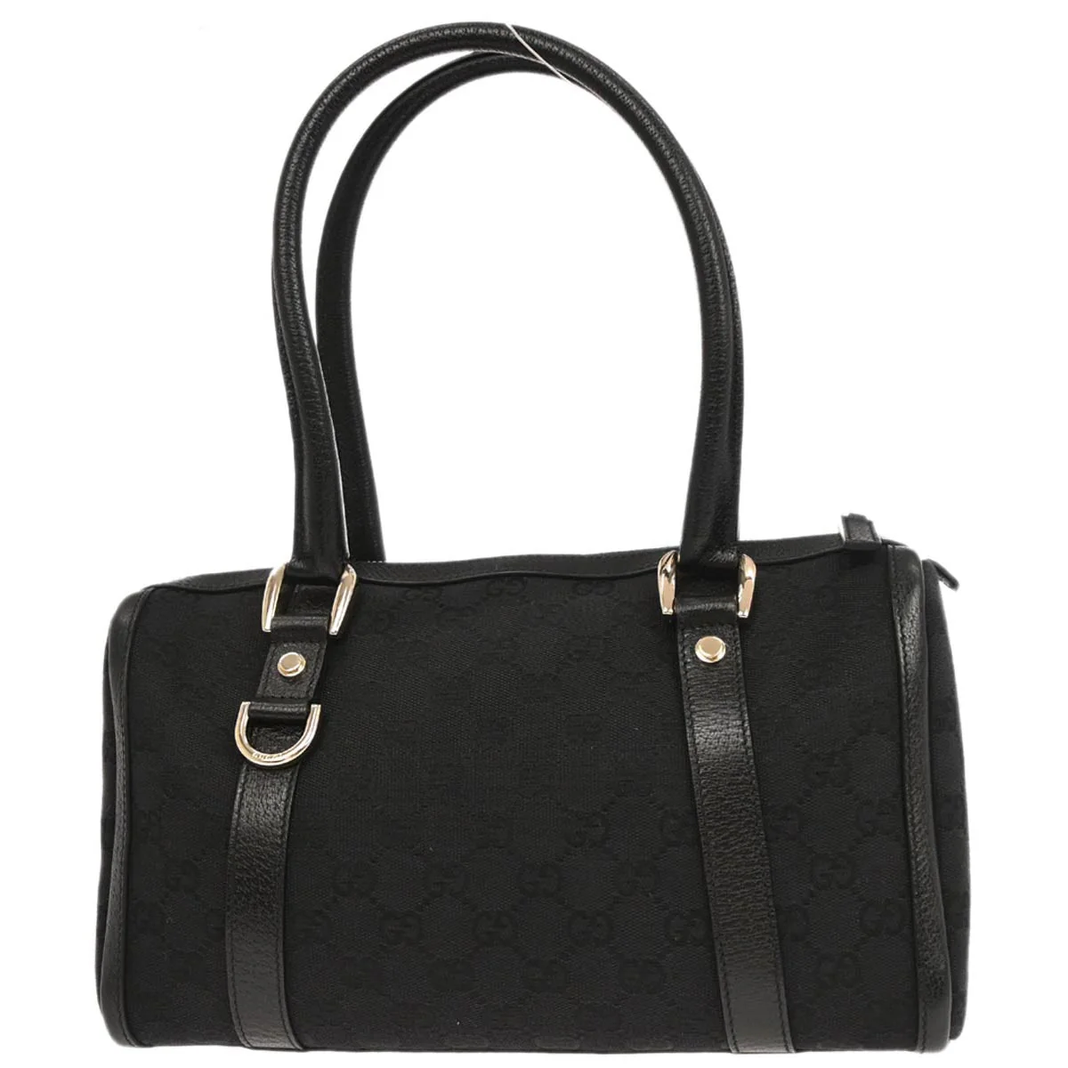 Gucci Black GG Handbag - Image 2