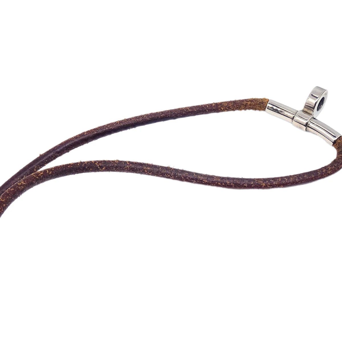 Hermes Le Cheval Pegasus Necklace Silver - Image 2