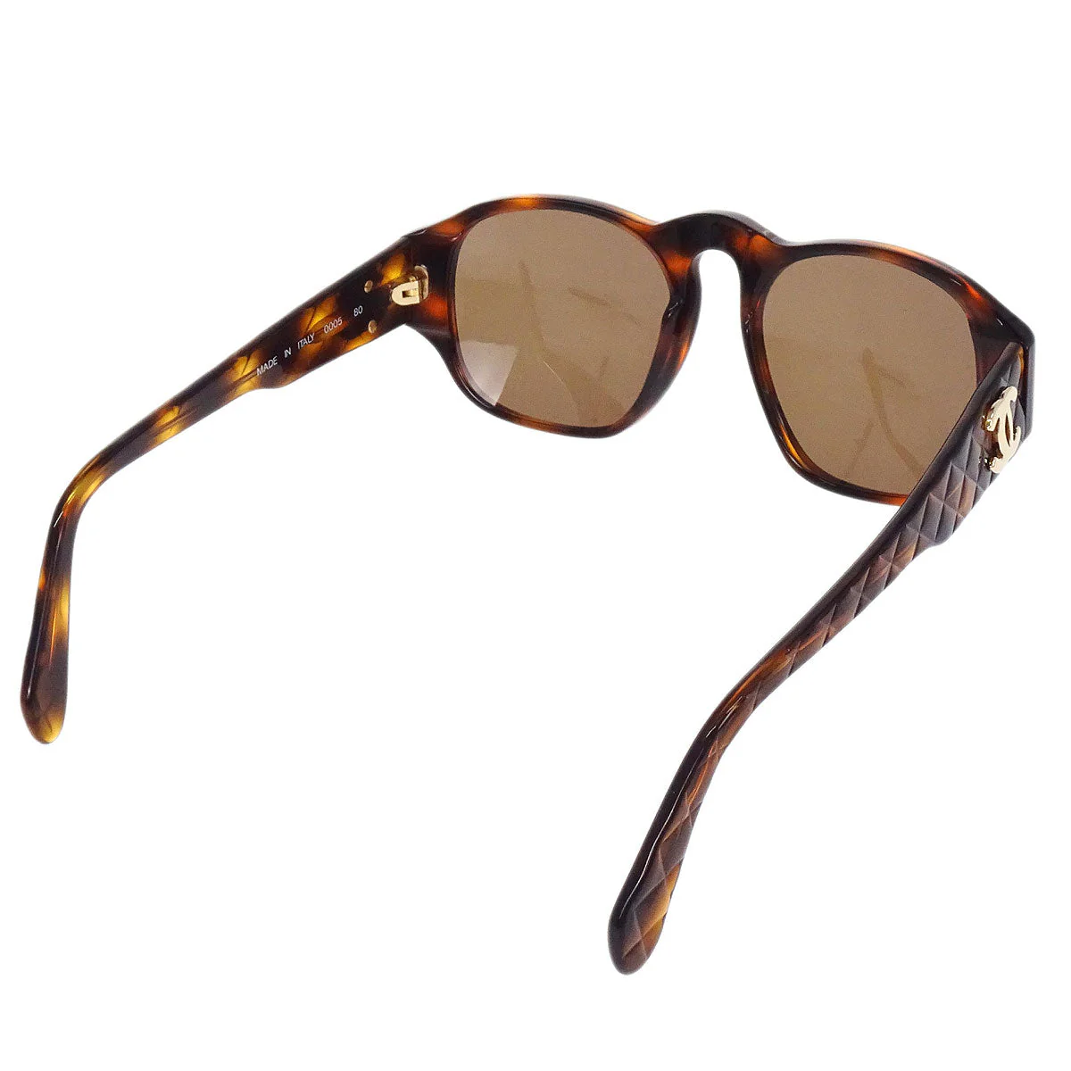 Chanel Sunglasses Eyewear Brown Small Good - Image 2