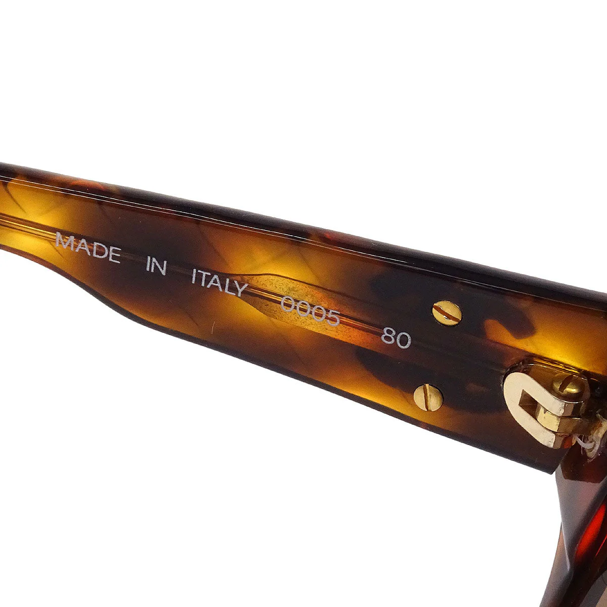 Chanel Sunglasses Eyewear Brown Small Good - Image 3