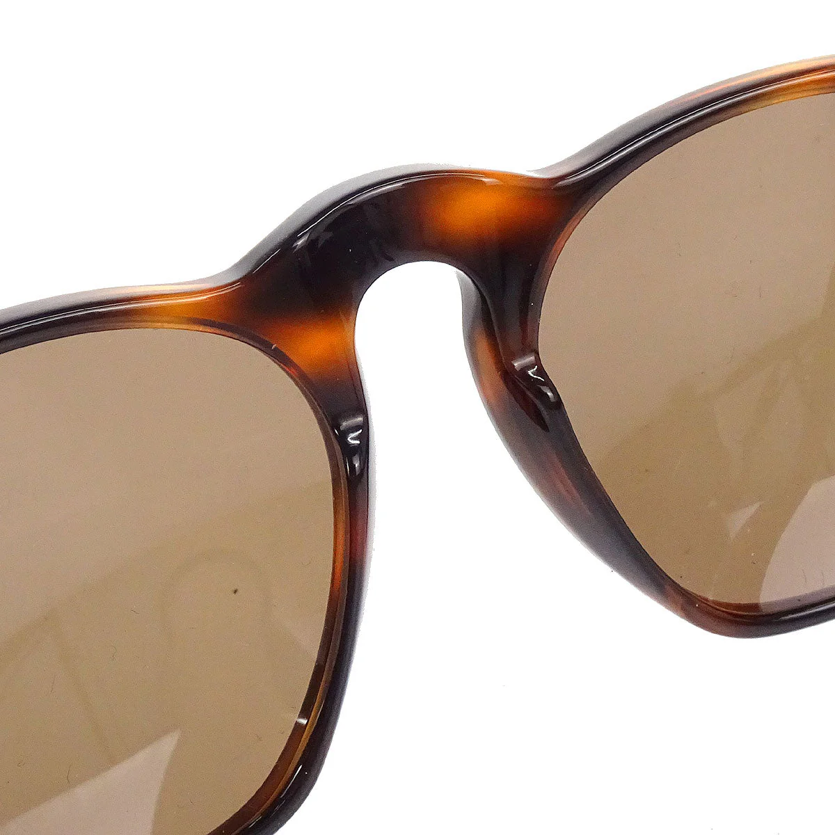 Chanel Sunglasses Eyewear Brown Small Good - Image 5
