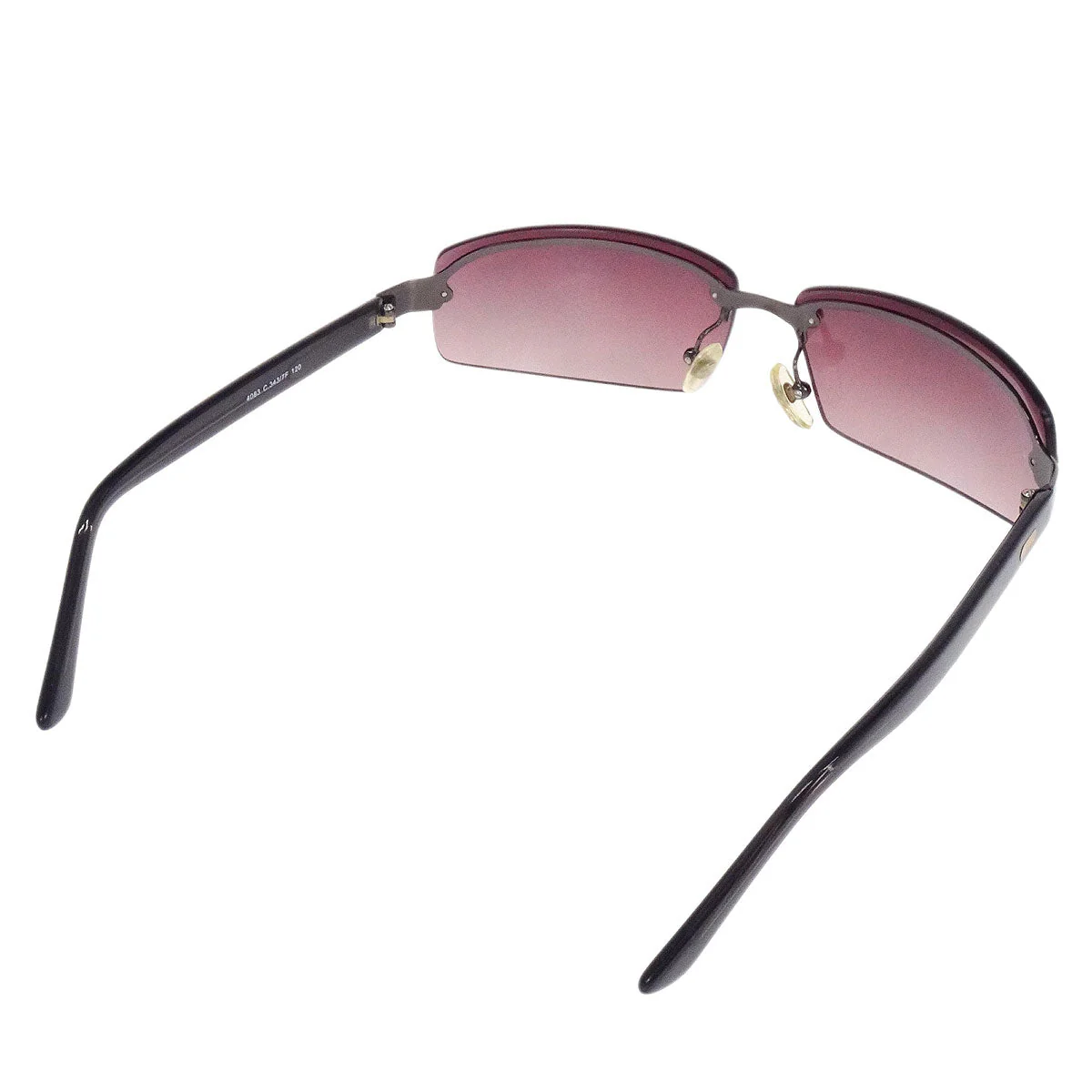 Chanel Sunglasses Eyewear Brown Small Good - Image 2
