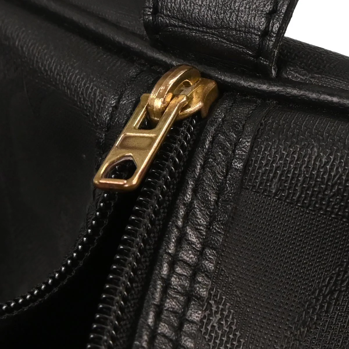 Christian Dior Black PVC Trotter Duffle Bag - Image 11