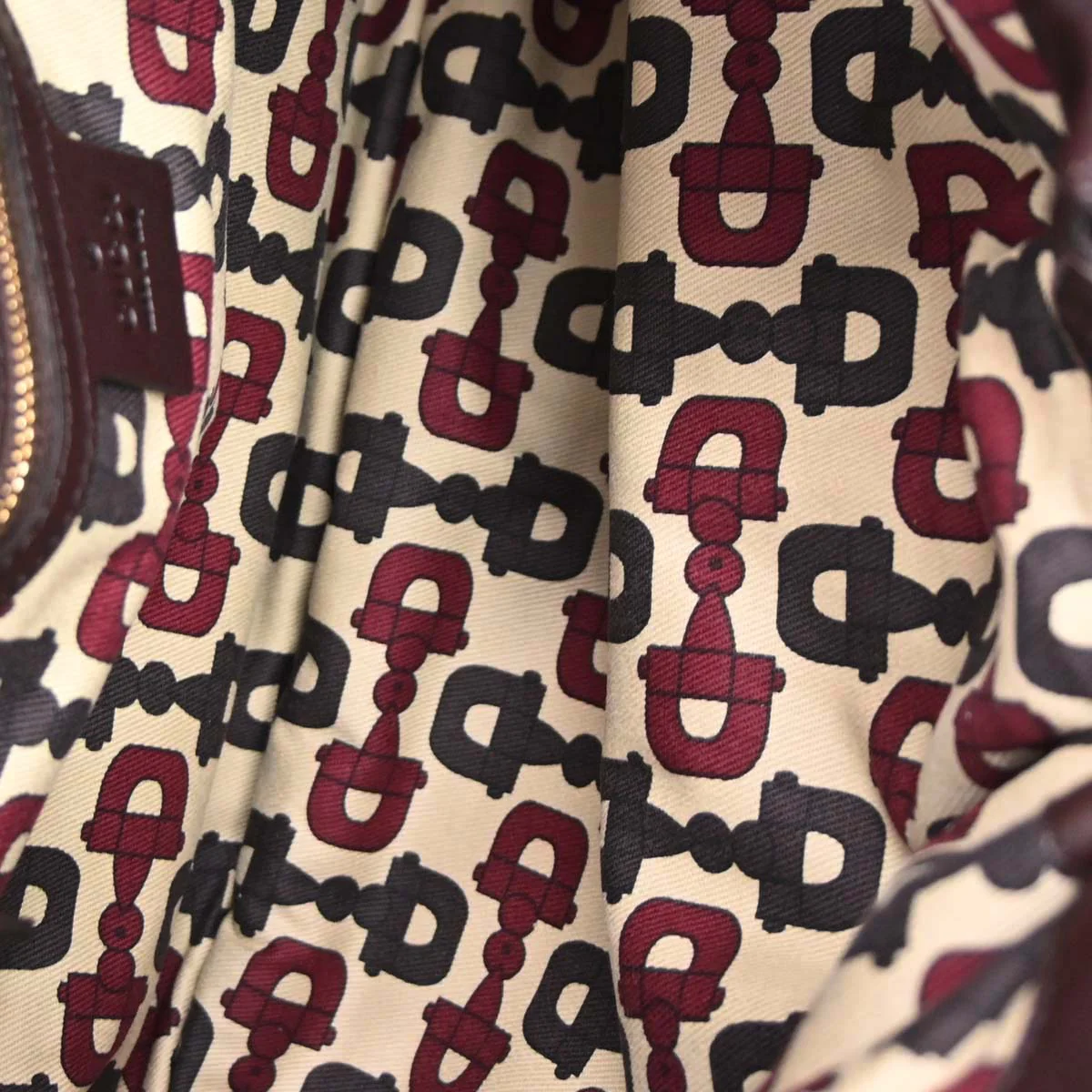 Gucci Brown Guccissima Handbag - Image 8