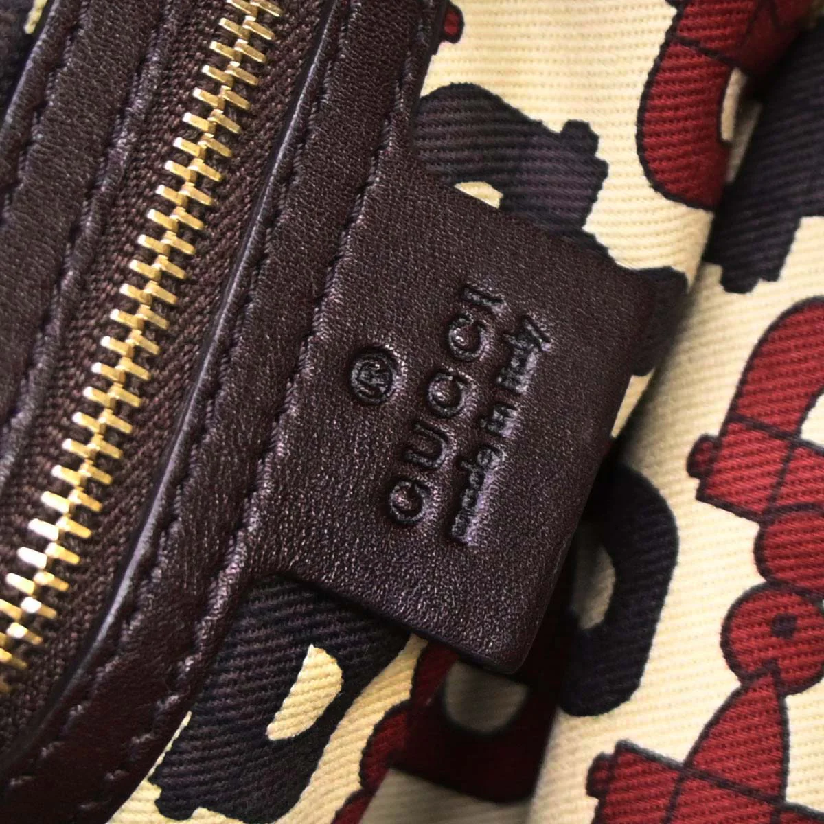 Gucci Brown Guccissima Handbag - Image 9