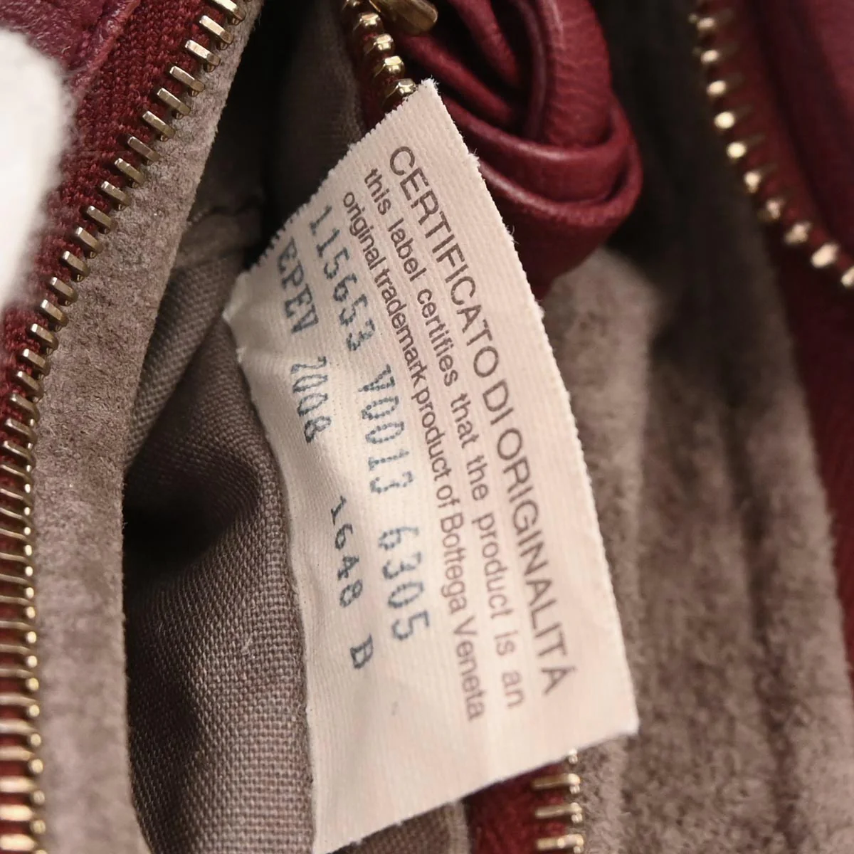Bottega Veneta Red Lambskin Intrecciato Hobo Handbag - Image 11