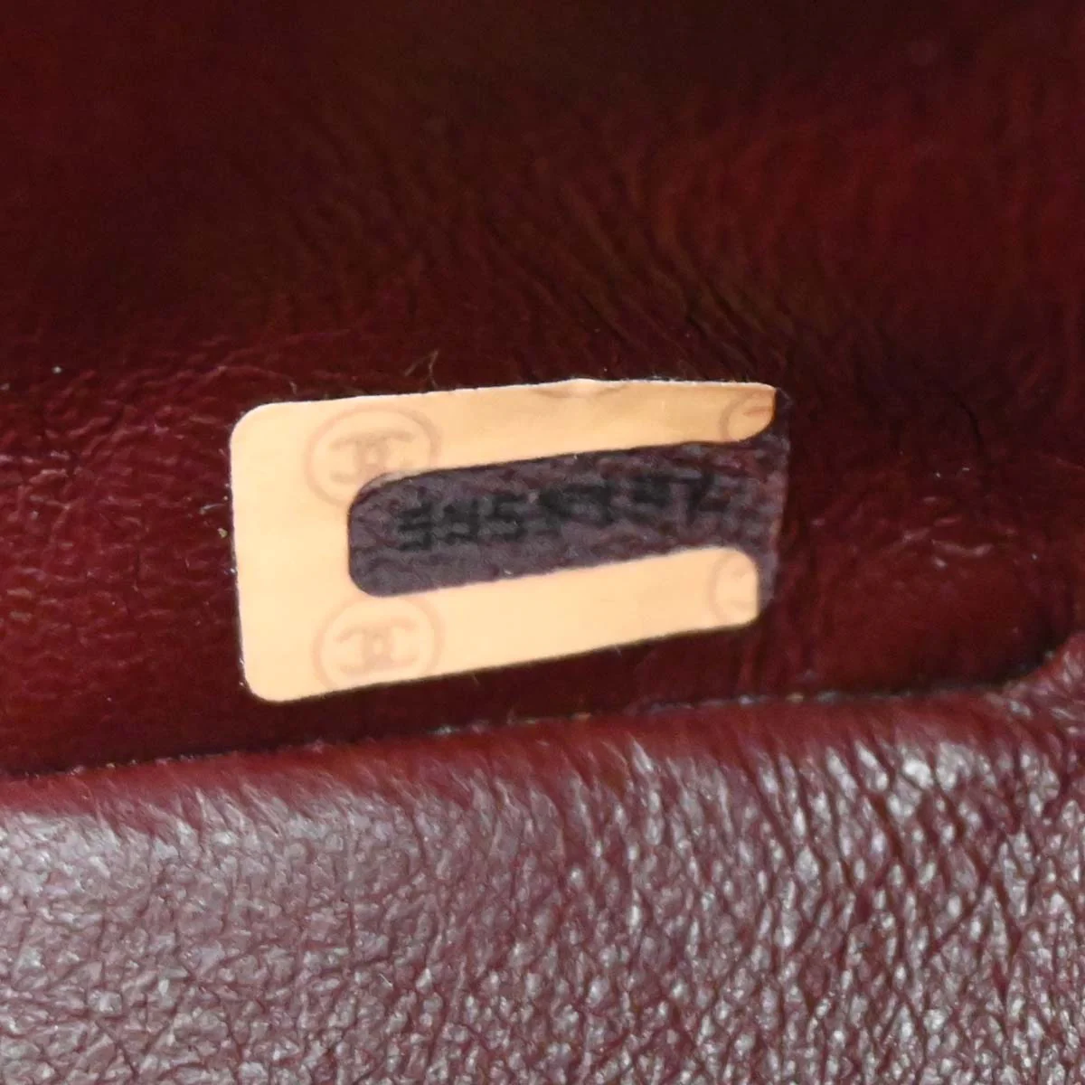 Chanel 1989-1991 Black Lambskin Straight Flap Shoulder Bag - Image 11