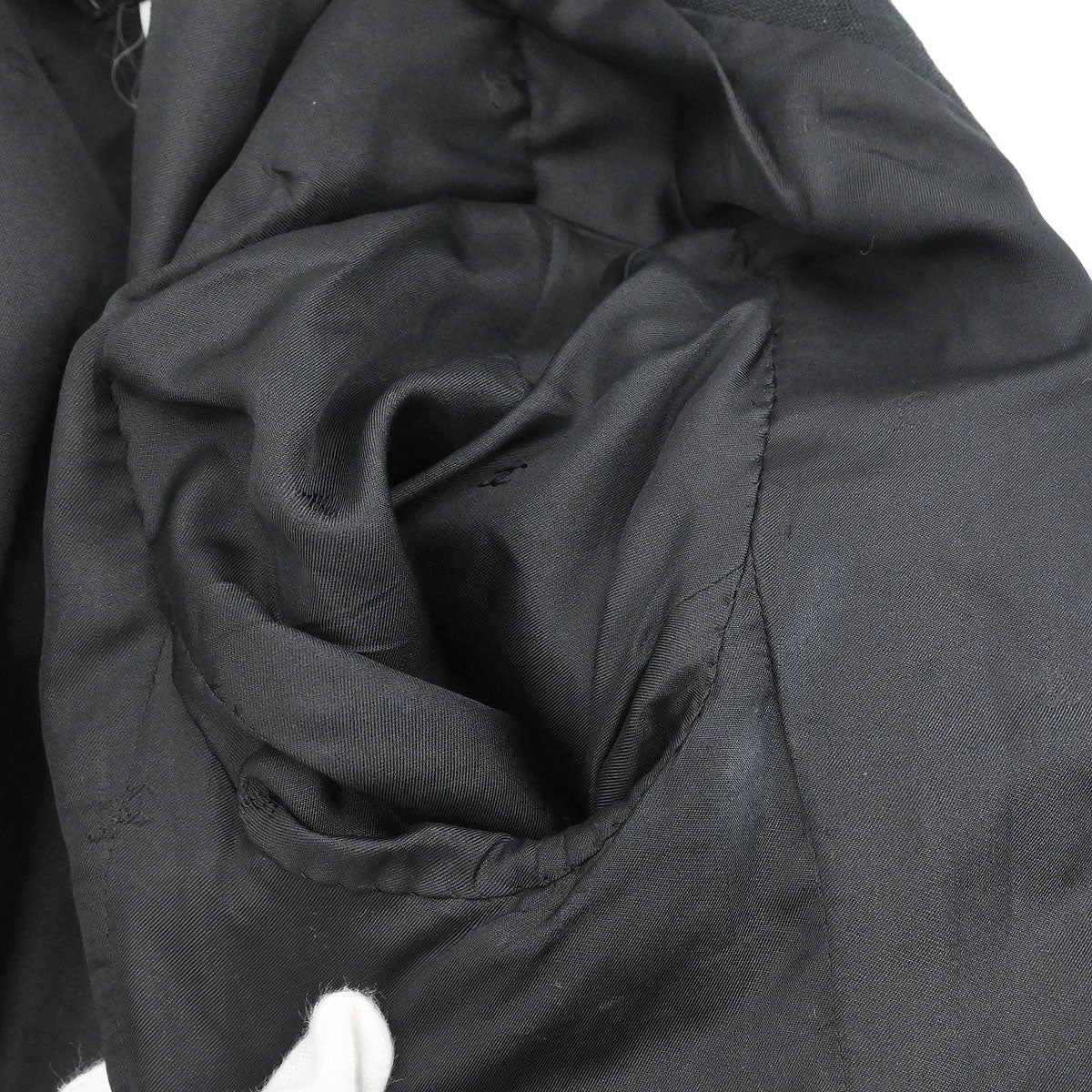 Chanel 1995 Open Front Jacket Black #38 - Image 8