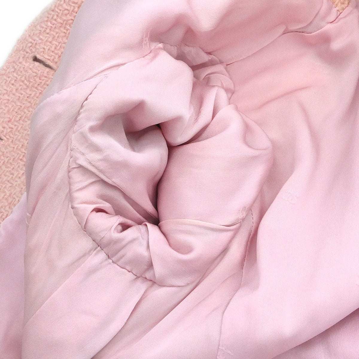 Chanel 1996 Single Breasted Jacket Pink #42 - Image 8