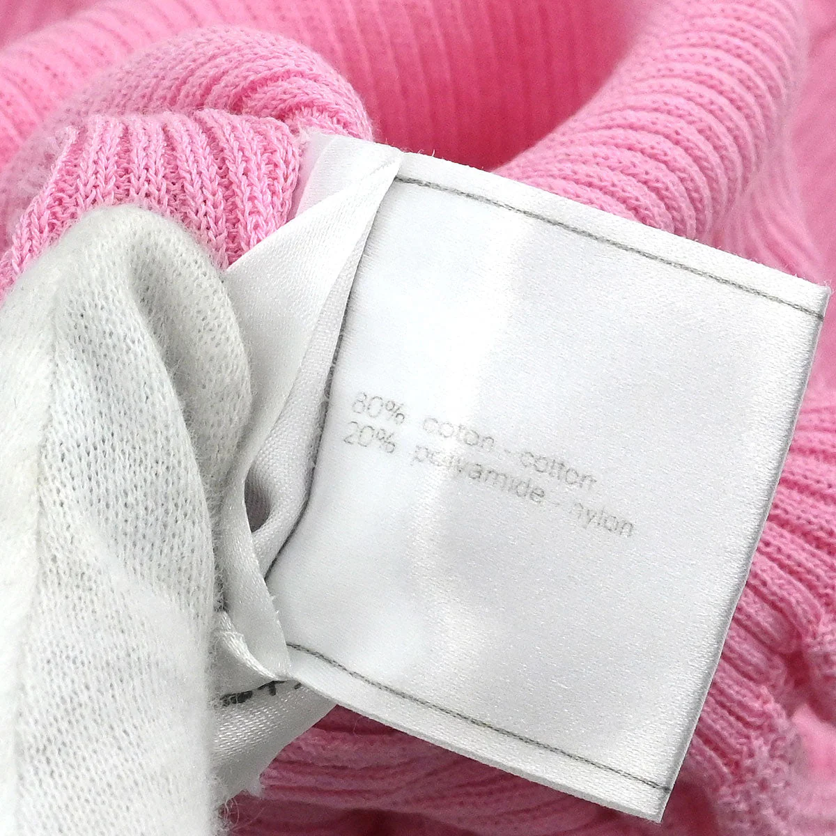 Chanel Sleeveless Tank Top Pink 06P #38 - Image 11