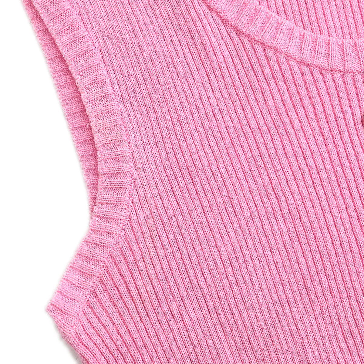 Chanel Sleeveless Tank Top Pink 06P #38 - Image 5
