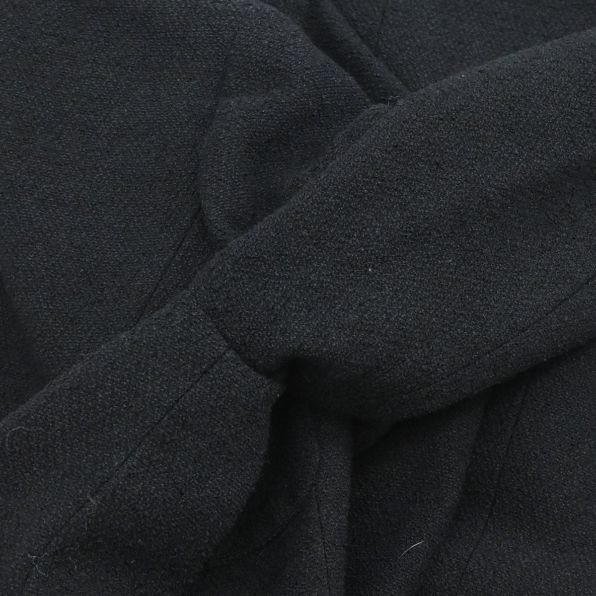 Chanel 2005 Emblem Double Breasted Jacket Black #38 - Image 8