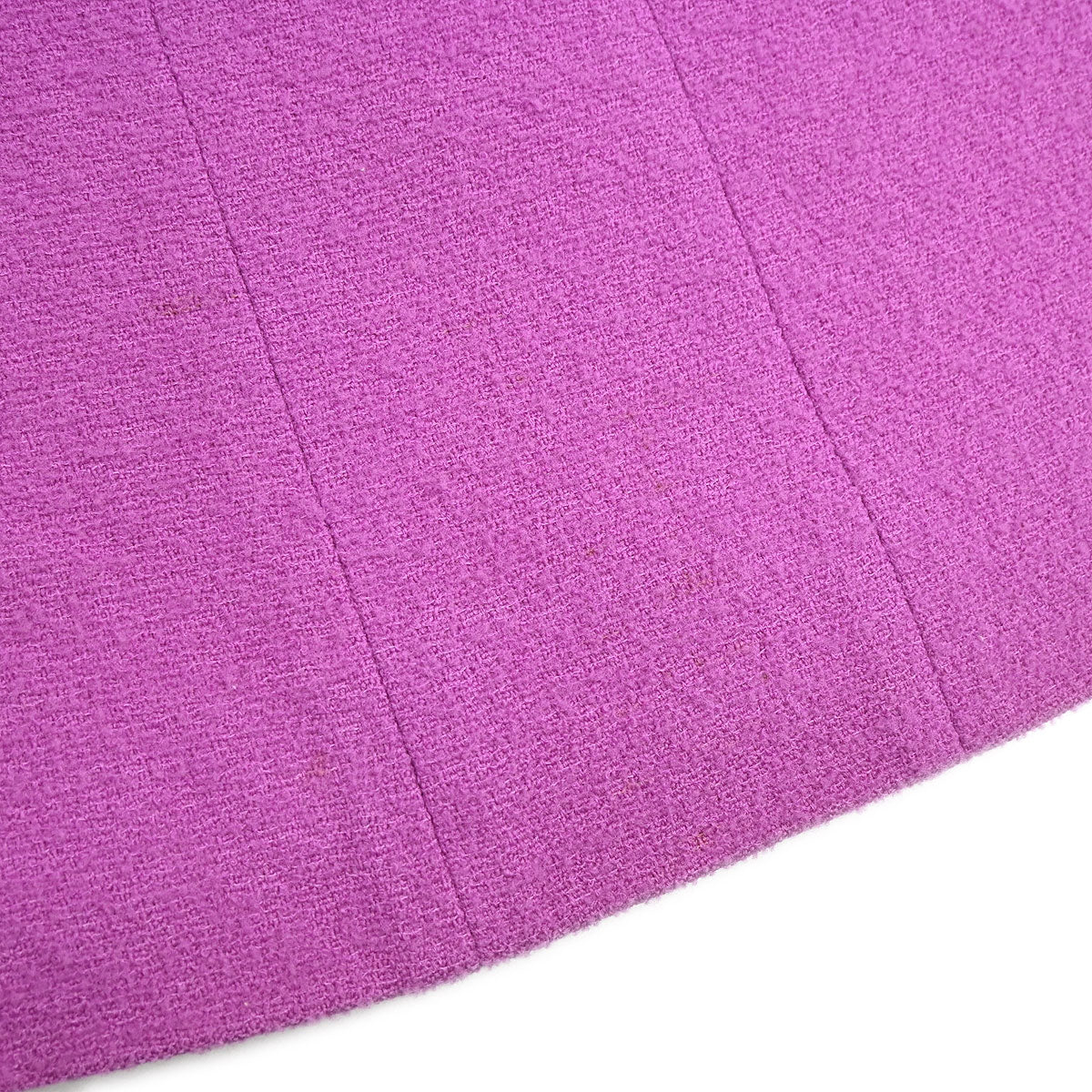 Chanel 1996 Setup Suit Jacket Sleeveless Dress Purple #36 - Image 15