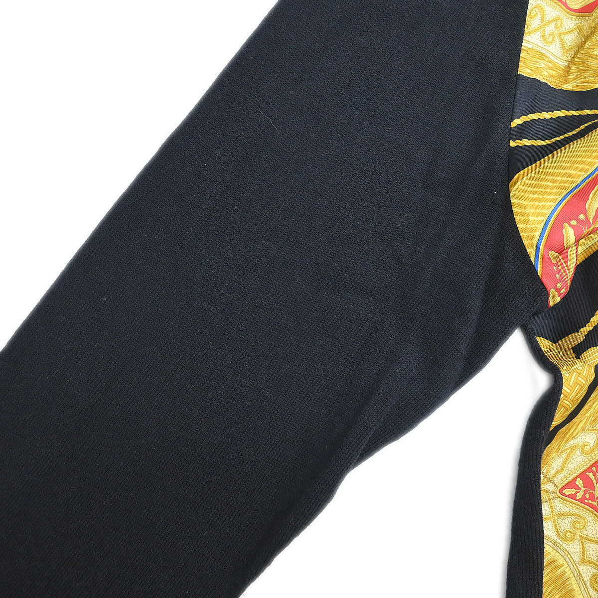 Hermes 1980s Poste et Cavalerie Twillaines Polo Shirt #L - Image 5