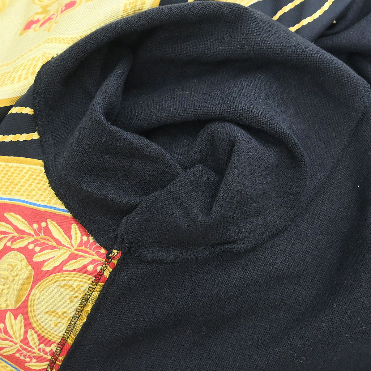 Hermes 1980s Poste et Cavalerie Twillaines Polo Shirt #L - Image 8