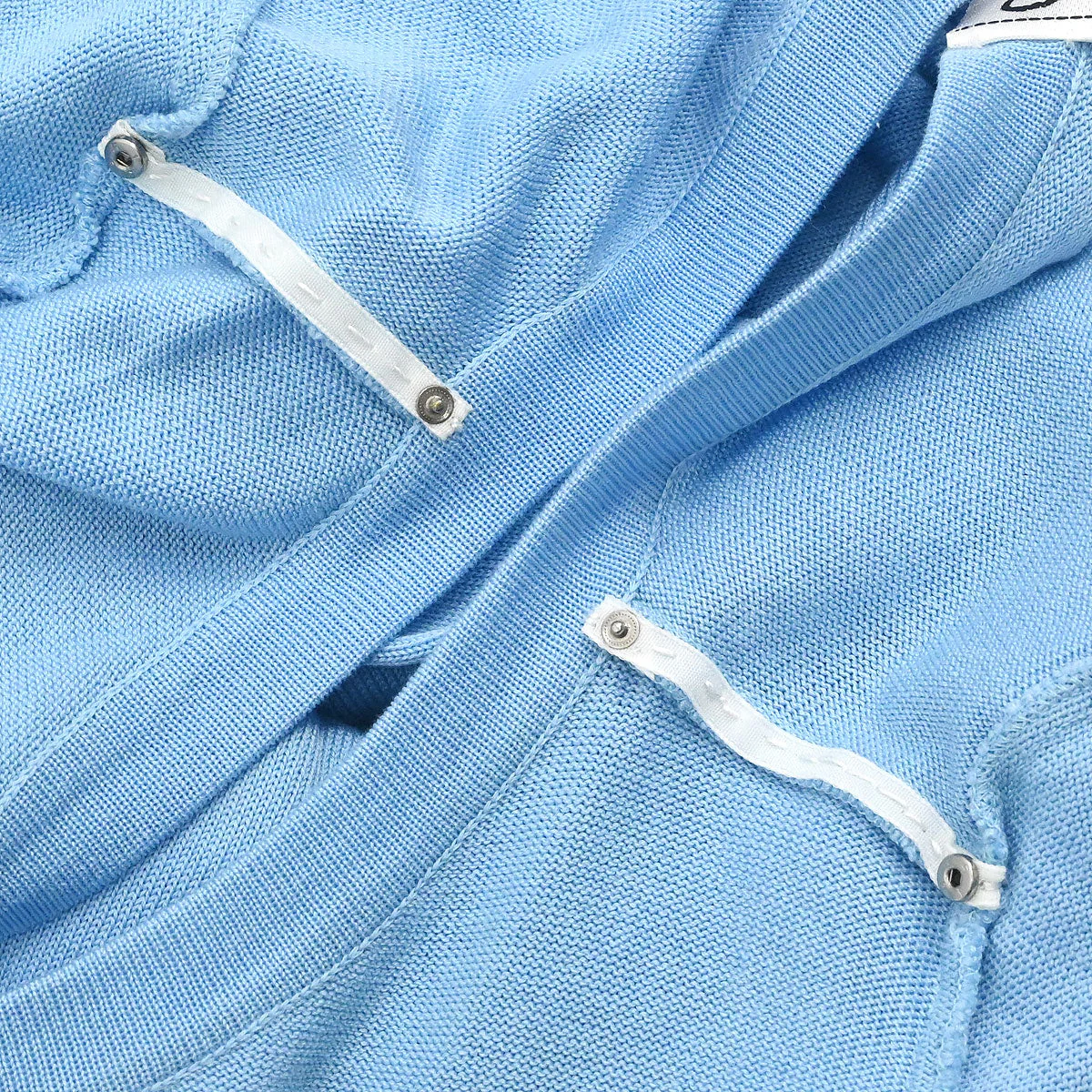 Chanel 1993 Cardigan Light Blue #38 - Image 11