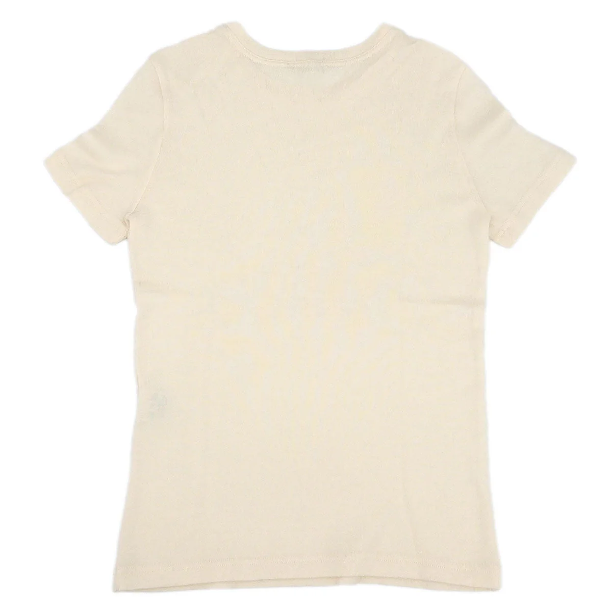 Hermes Short Sleeve T-shirt Top Ivory #36 - Image 2