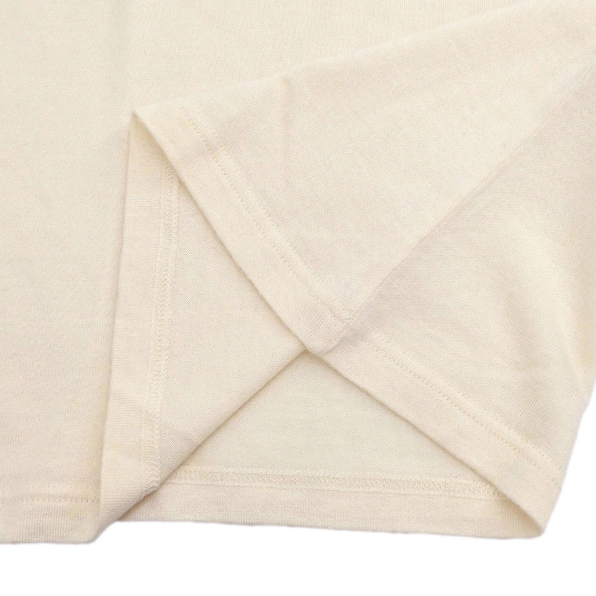 Hermes Short Sleeve T-shirt Top Ivory #36 - Image 6