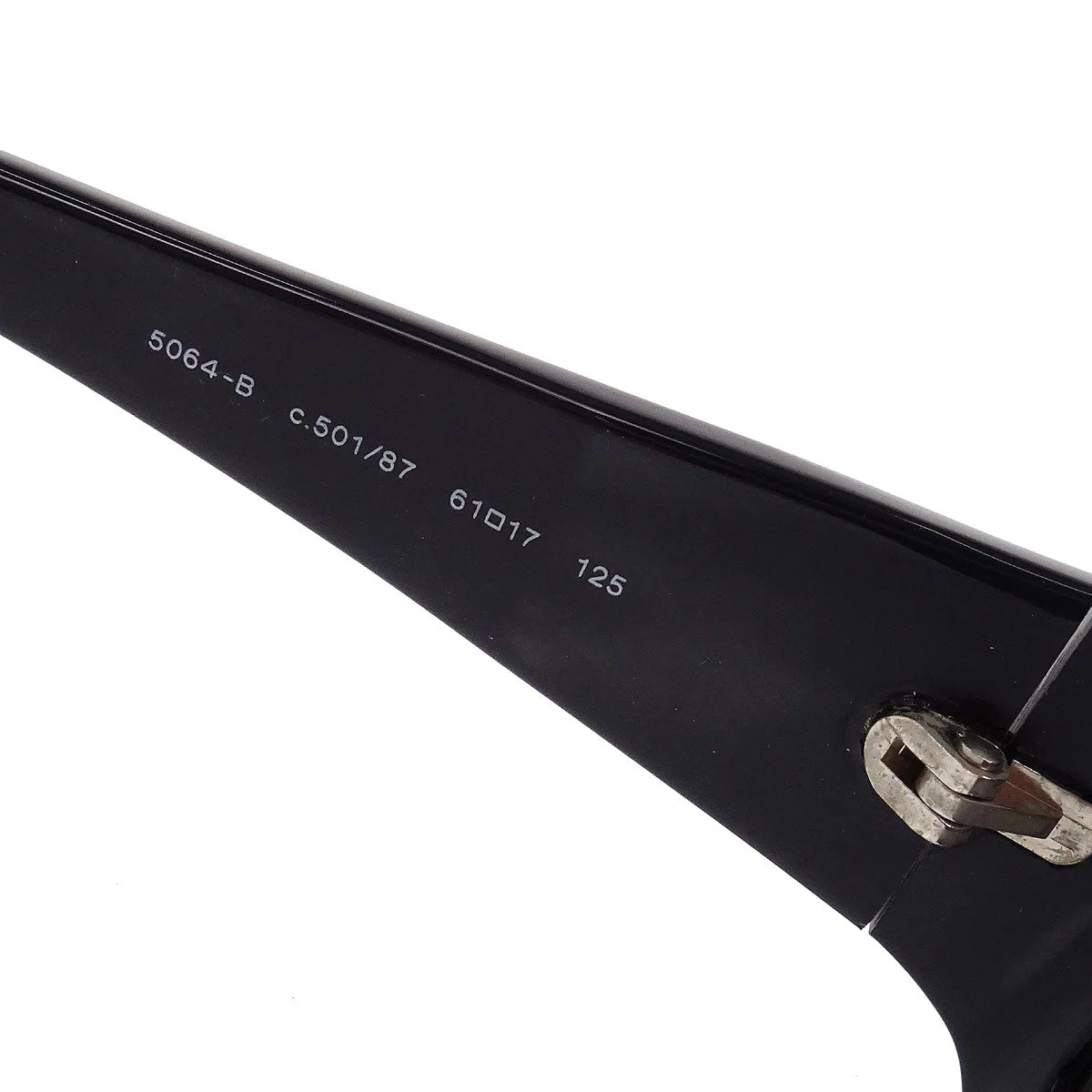Chanel Sunglasses Eyewear Black Rhinestone Small Good - Image 3