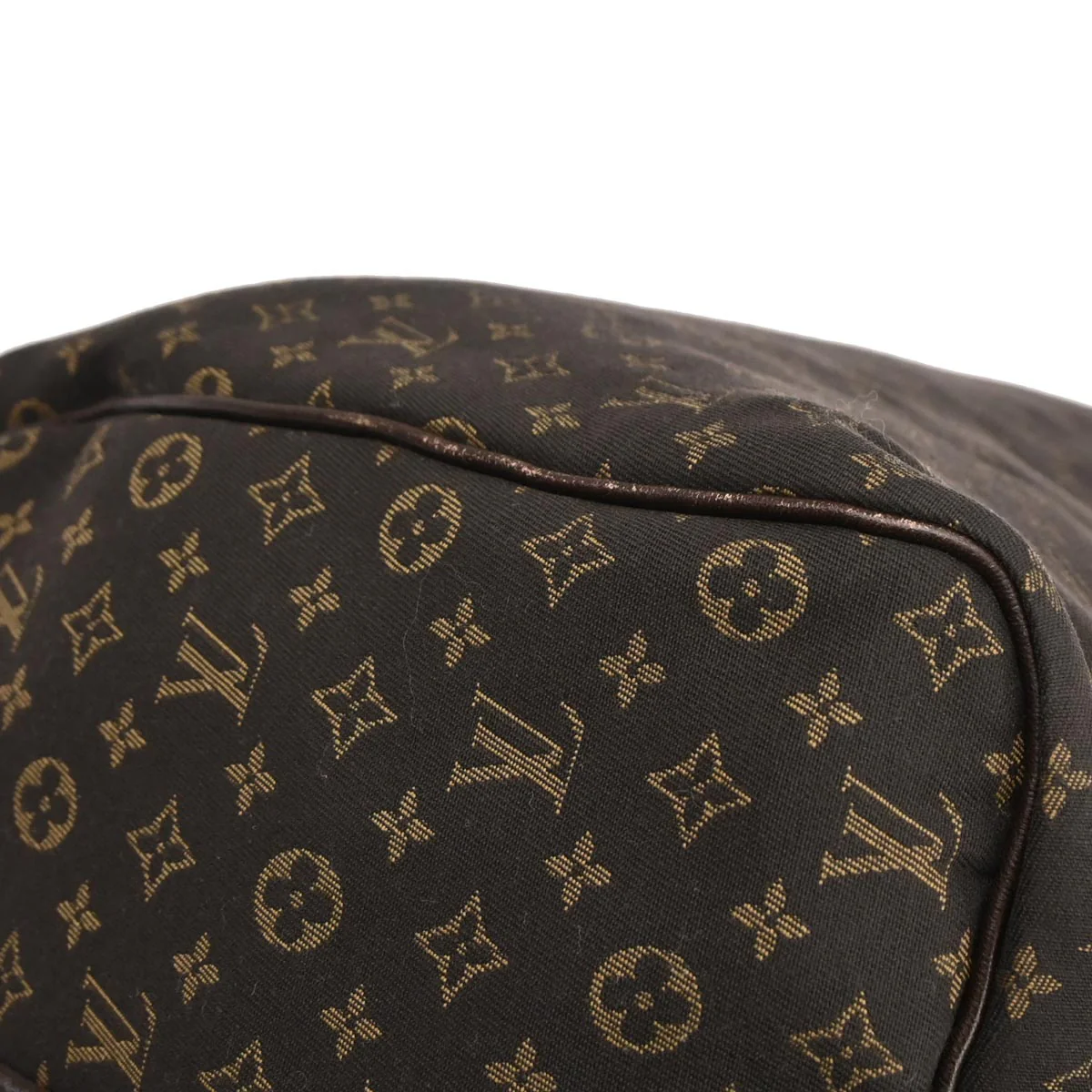 Louis Vuitton Brown Monogram Idylle Speedy Voyage 45 Duffle Bag M56705 - Image 5
