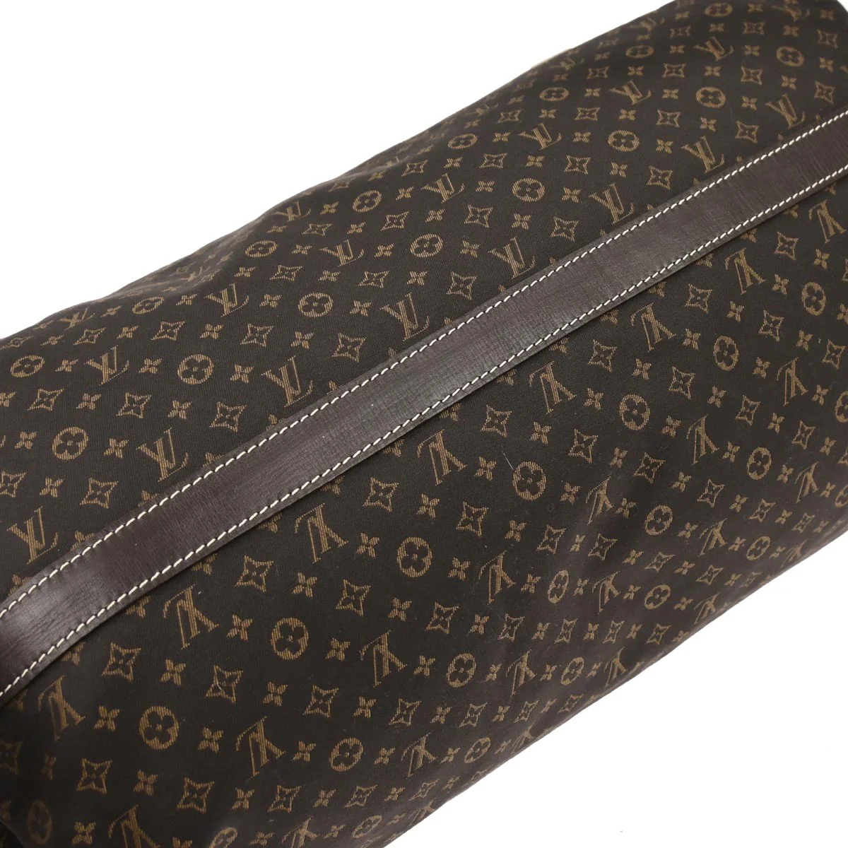 Louis Vuitton Brown Monogram Idylle Speedy Voyage 45 Duffle Bag M56705 - Image 6