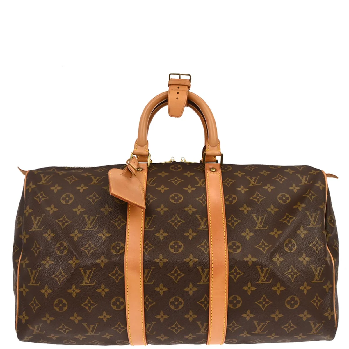 Louis Vuitton 1988 Monogram Keepall 45 Duffle Bag M41428