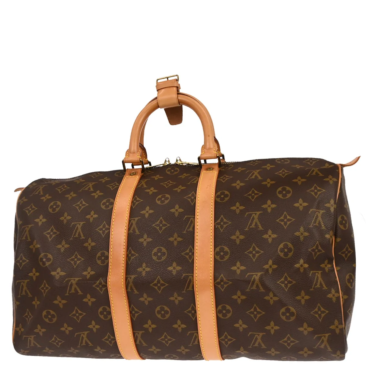 Louis Vuitton 1988 Monogram Keepall 45 Duffle Bag M41428 - Image 2