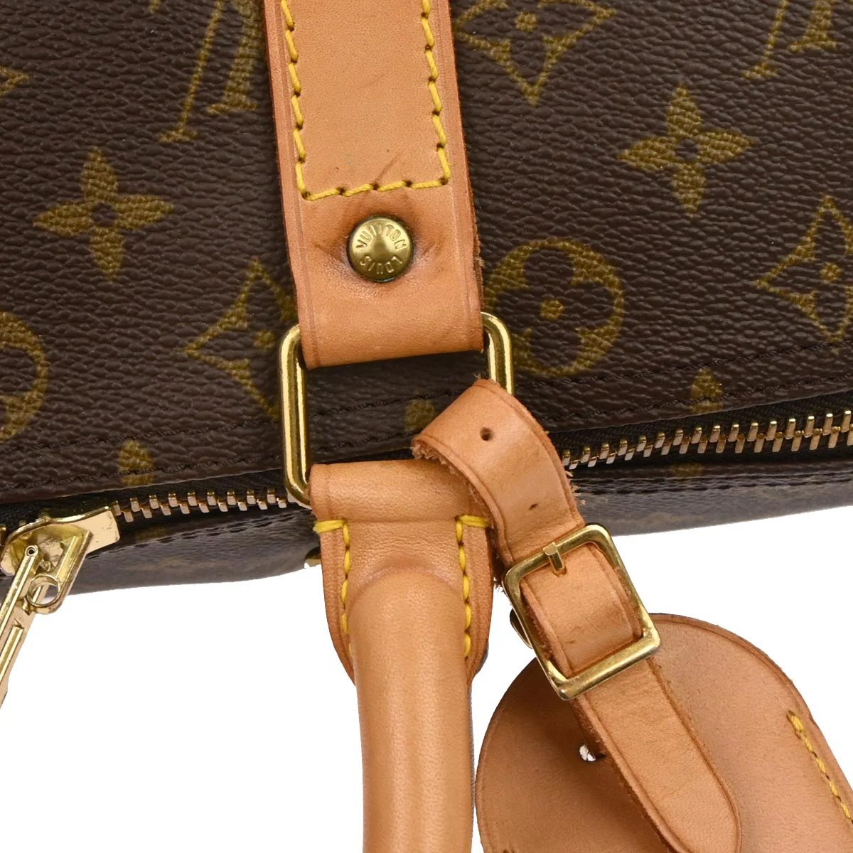 Louis Vuitton 1988 Monogram Keepall 45 Duffle Bag M41428 - Image 3